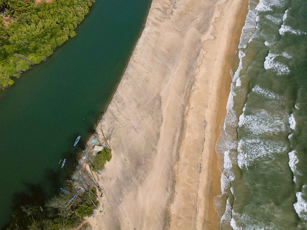 River and the Sea