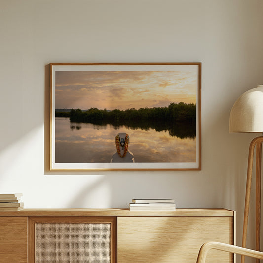 Cross and Backwaters