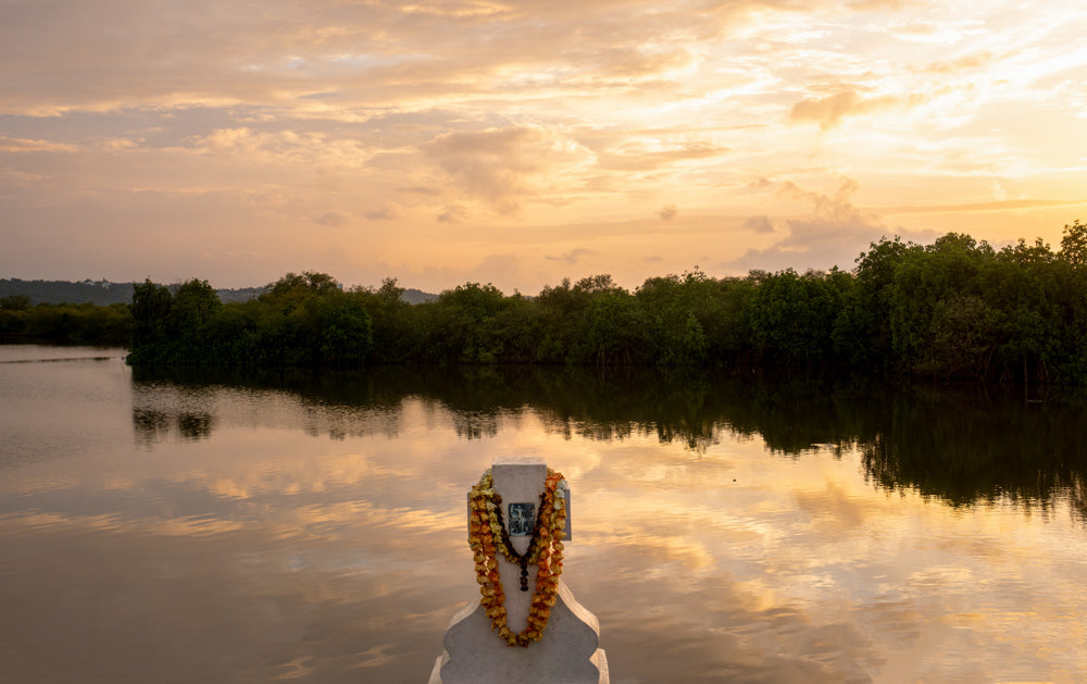 Cross and Backwaters