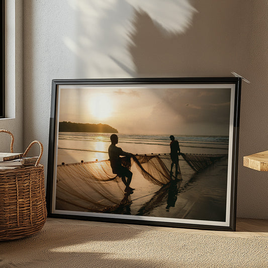 A Dusky Shore
