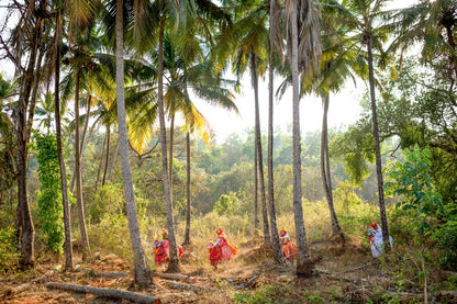 Procession in the Coconut Grove