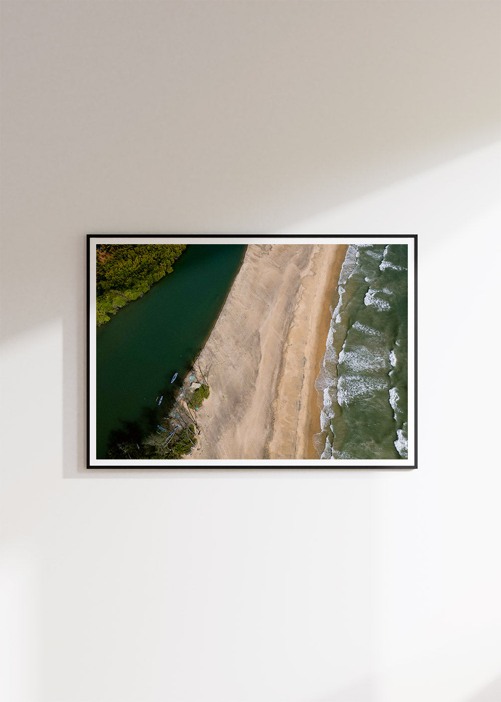 River and the Sea